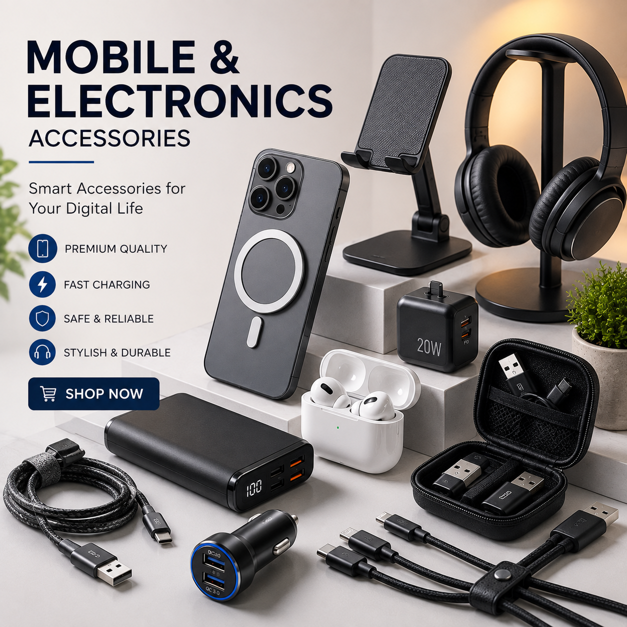 Mobiles, Accessories