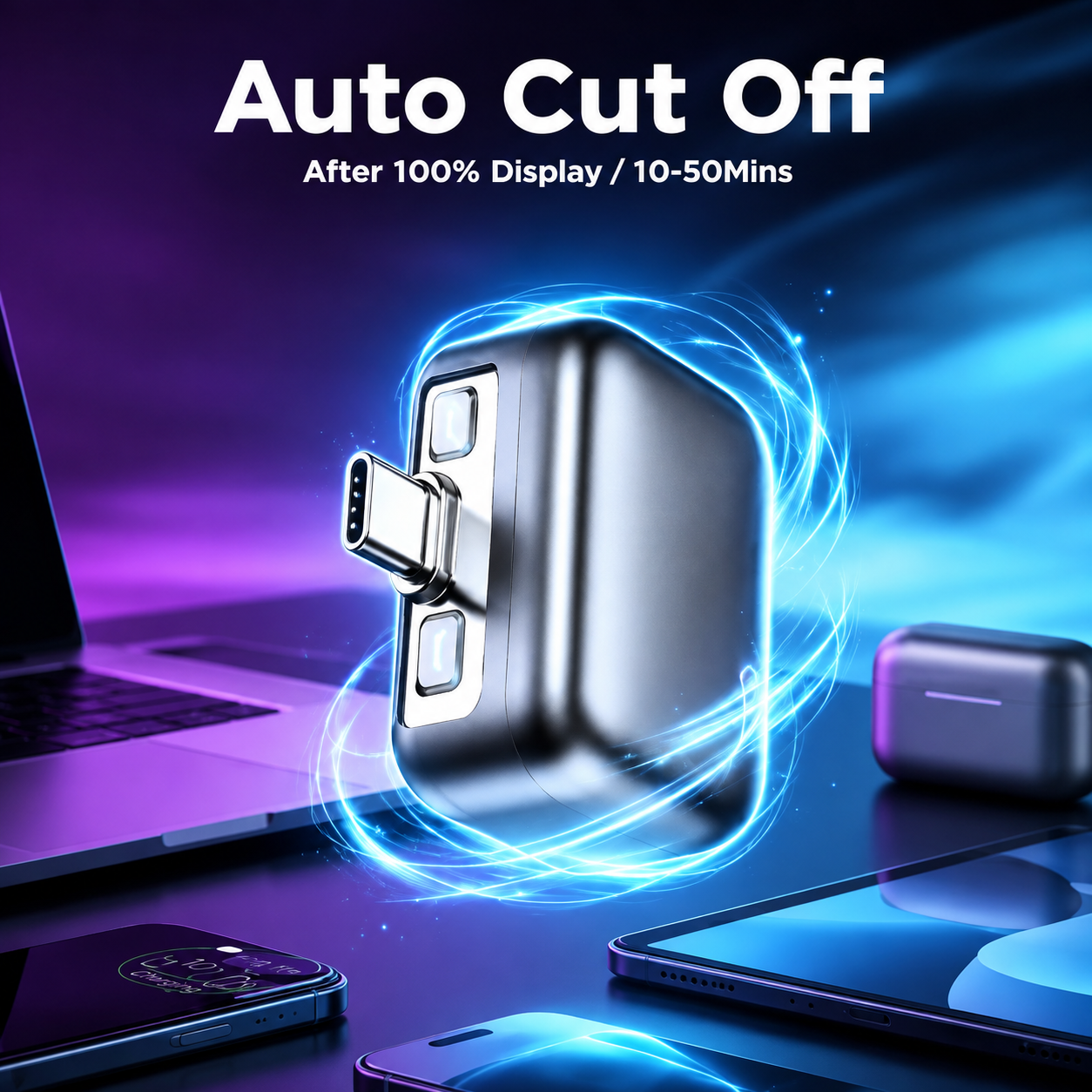 Automatic Charging Cut Off