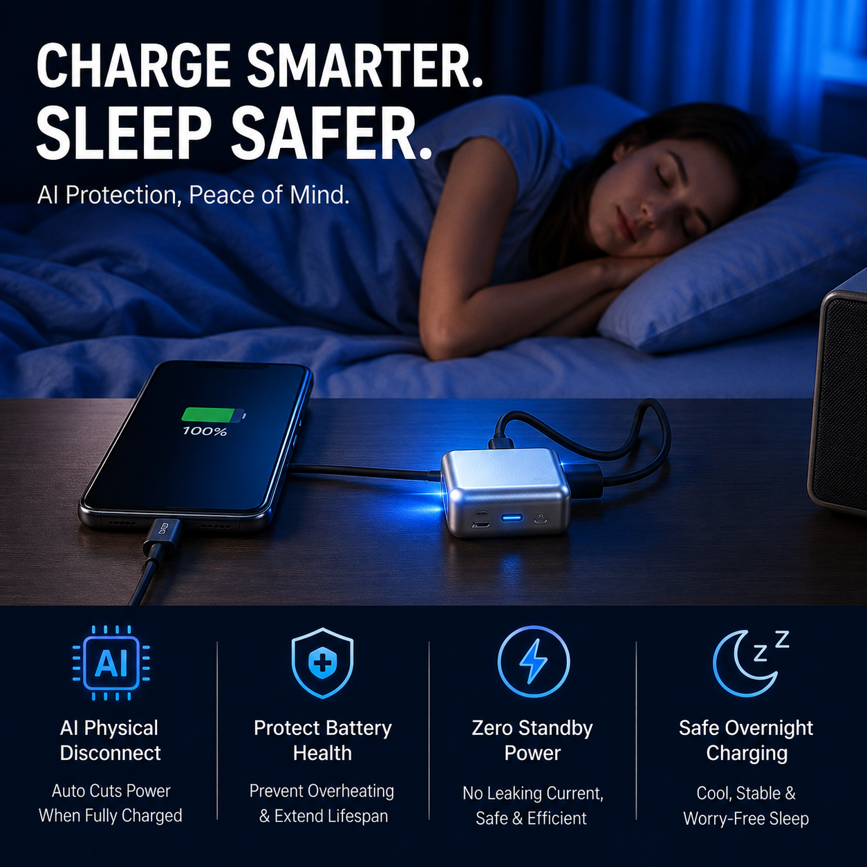 Automatic Charging Cut Off